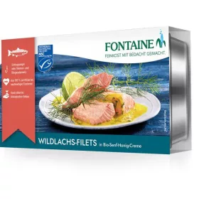 Fontaine vadlazac bio mézes-mustáros szószban 200 g