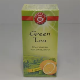 Teekanne zöld tea citrom 20x1,75g 35 g