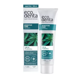   Ecodenta szenzitív fogkrém cbd-vel és probiotikummal 100 ml