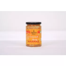   Farmer Lánya fermentált arany hármas (káposzta, répa és vöröshagyma) 370 ml