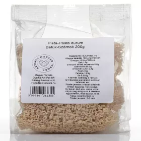 Pista Pasta durum betűtészta 200 g