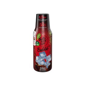 Fruttamax bubble 12 cola light 500 ml