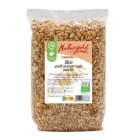 Naturgold bio puffasztott zab natúr 150 g