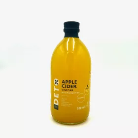   Deto bio szűretlen almaecet szirup "anyaecettel" 5% 500 ml