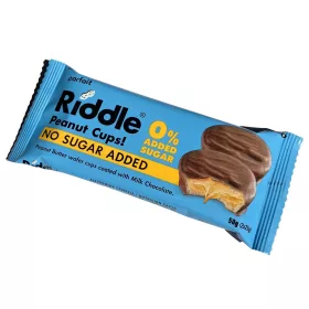   Riddle mogyoróvajas csokikorongok hozzáadott cukor nélkül 50 g