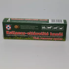 Kullancseltávolító kanál 3 db