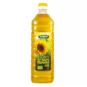 Biopont bio hidegen sajtolt napraforgó olaj 1000 ml