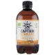 Captain bio kombucha élőflórás ital gyömbér-citrom 400 ml