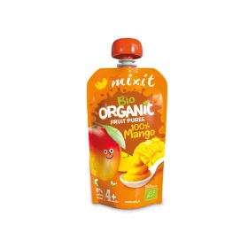 Mixit bio gyümölcspüré 100% mangó 100 g