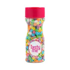 Tasty Me gluténmentes cukor tortadekor virág 8mm 55 g
