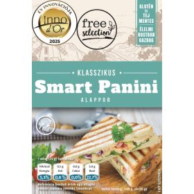 Free selection klasszikus smart panini alappor 4x35g 140 g