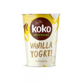 Koko kókuszgurt vaníliás 350 g