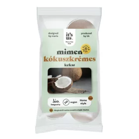 Its us mimen gluténmentes keksz kókuszkrémes 150 g