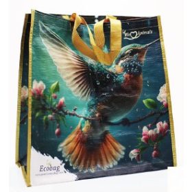 Ökotáska kolibris 1 db