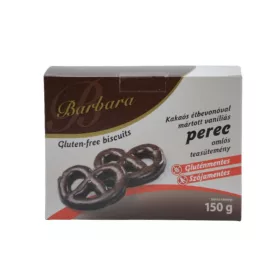   Barbara gluténmentes kakaós étbevonós vaníliás perec 150 g