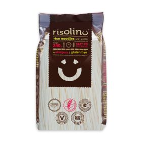 Risolino gluténmentes rizstészta 1 mm 240 g