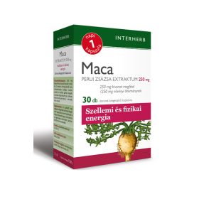 Interherb napi1 maca perui zsázsa extraktum kapszula 30 db