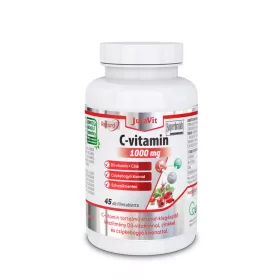 Jutavit c-vitamin 1000 mg+d3+csipkebogyó kivonattal 45 db