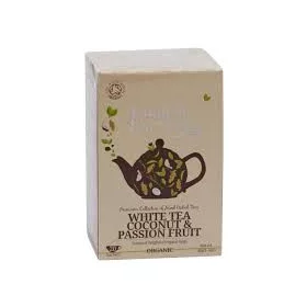   English Tea Shop bio 20 fehér tea kókusszal és passion gyümölccsel   20x2g    40g