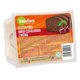 Balviten gluténmentes csokitorta cseresznyés 220 g