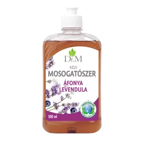 Dr.m kézi mosogatószer áfonya és levendula 500 ml