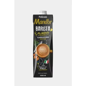Mandor prémium barista mandulaital 1000 ml