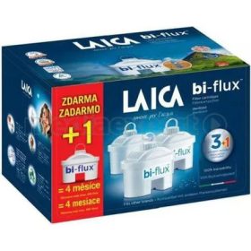 Laica bi-flux vízszűrőbetét univerzális 3+1db 4 db