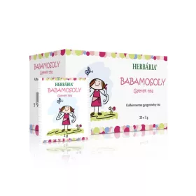 Herbária babamosoly gyerek tea 20x2g 40 g