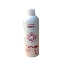   Lipocell c-vitamin folyékony étrend-kiegészítő meggy 500 ml