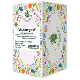 Gyógyfű víruskergető bodorrózsás teakeverék 50 g