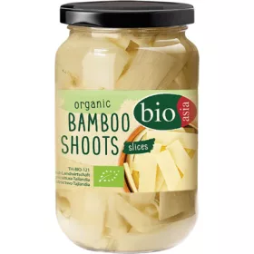 Bioasia bio bambusz szeletek 340 g