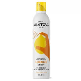 Mantova extra szűz oliva olaj spray citromos 200 ml