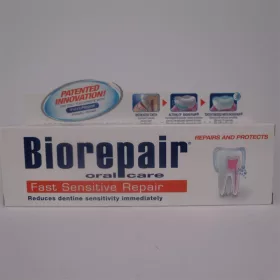 Biorepair fast sensitive repair fogkrém 75 ml