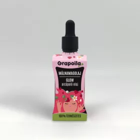 Grapoila málnamagolaj glow arcápoló olaj 50 ml