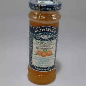 St.dalfour lekvár narancs 284 g