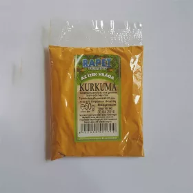 Rapet kurkuma 50 g
