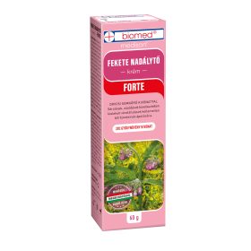 Biomed fekete nadálytő krém forte 60 g