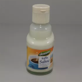 Dennree bio kávé- és teatejszín 165 g