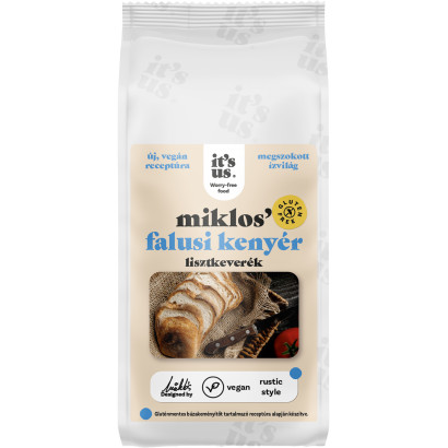 It's us glutenix falusi kenyér gluténmentes lisztkeverék pku 500 g