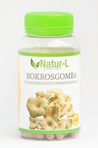 Natur-L bokrosgomba kapszula 60 db