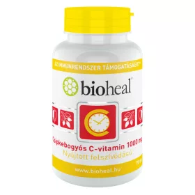   Bioheal csipkebogyós c-vitamin 1000mg nyújtott felszívódású 70 db