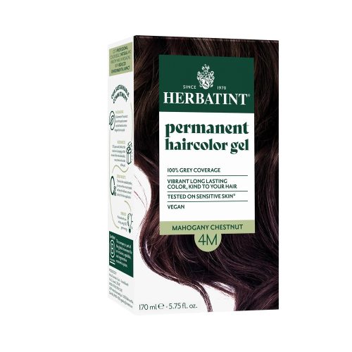 Herbatint 4m mahagóni gesztenye hajfesték 150 ml