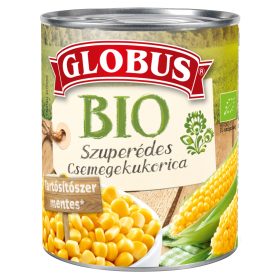 Globus bio szuperédes csemegekukorica konzerv 1 db