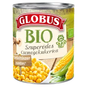 Globus bio szuperédes csemegekukorica konzerv 285 g 1 db