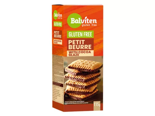 Balviten gluténmentes vajas keksz kakaóba mártva 115 g