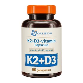 Caleido k2+d3-vitamin gélkapszula 90 db