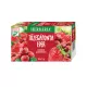Herbária tőzegáfonya eper ízesítésű gyümölcstea 20x2g 40 g