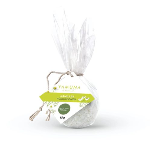Yamuna fürdőbomba kamillás 95 g