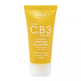 Ziaja c.b3 vitamin niacinamid kézkrém 50 ml