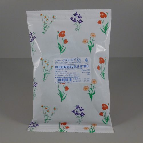 Gyógyfű lándzsás útifű 50 g